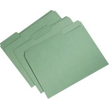 SKILCRAFT Recycled Single-ply Top Tab File Folder