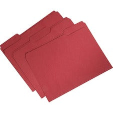 SKILCRAFT Recycled Single-ply Top Tab File Folder