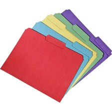 SKILCRAFT Recycled Double-ply Top Tab File Folder