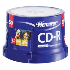 Memorex 52x CD-R Media