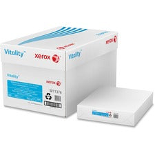 Xerox Vitality Multipurpose Printer Paper, 100% Recycled