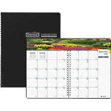 House of Doolittle Earthscapes Gardens Monthly Planner