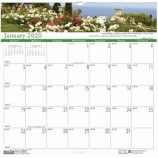 House of Doolittle Earthscapes Gardens Wall Calendar