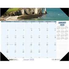 House of Doolittle EarthScapes Coastlines Desk Pad