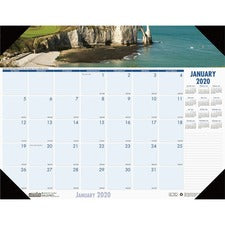 House of Doolittle EarthScapes Coastlines Desk Pad