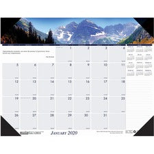 House of Doolittle EarthScapes Mountains Desk Pad