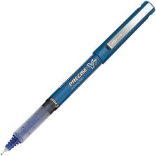 Pilot Precise V7 Fine Premium Capped Rolling Ball Pens - Bar-coded