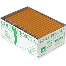 Dixon Pre-sharpened Wood Golf Pencils