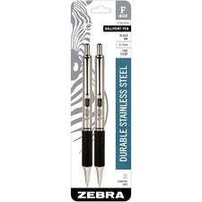 Zebra Pen F402 Retractable Ballpoint Pen