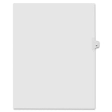 Kleer-Fax Numeric Laminated Tab Index Dividers