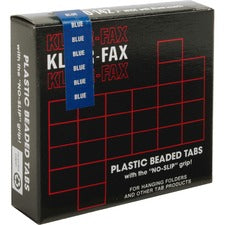 Kleer-Fax 1/5 Cut Hanging Folder Tabs