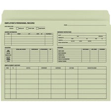 Smead Employee Record File Folders