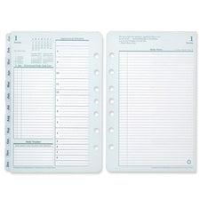 Franklin Covey Original Ring-bound Daily Planner Refill