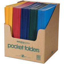 Roaring Spring Embossed 2-pocket Folders