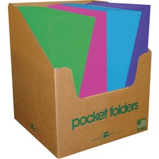 Roaring Spring Heavy-duty Stock Two Pocket Folders