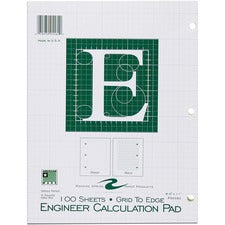 Roaring Spring Engineer Calculation Pads - Letter