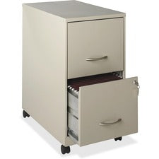 Hirsh Ultra Files File Cabinet - 2-Drawer