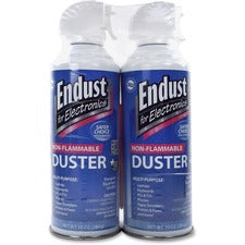 Endust 10 oz Air Duster with Bitterant