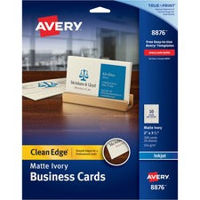 Avery&reg; Inkjet Print Business Card