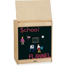 Jonti-Craft Big Book Easel Flannel Board