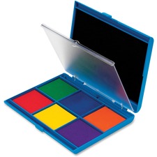 Learning Resources 7 Color Stamp Pad Ink Pad