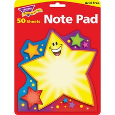 Trend Super Star Shaped Note Pad
