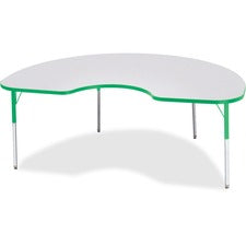 Berries Adult Height Prism Color Edge Kidney Table