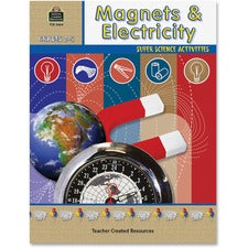 Teacher Created Resources Grade 2-5 Magnets/Electricity Book Printed Book