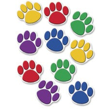Teacher Created Resources Colorful Paw Prints Accent