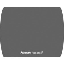 Fellowes Microban&reg; Ultra Thin Mouse Pad - Graphite