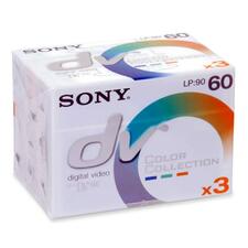 Sony 3DVM60 Digital Videocassette