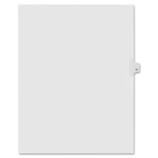 Kleer-Fax Numeric Laminated Tab Index Dividers