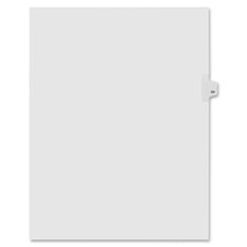 Kleer-Fax Numeric Laminated Tab Index Dividers