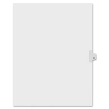 Kleer-Fax Numeric Laminated Tab Index Dividers