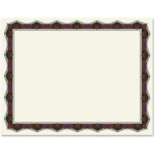 Geographics Red Crown Certificate
