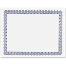 Geographics Conventional Blue Certificate