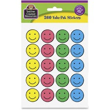 Teacher Created Resources Valu-Pak Happy Face Sticker