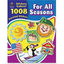 Teacher Created Resources For All Seasons Sticker Book