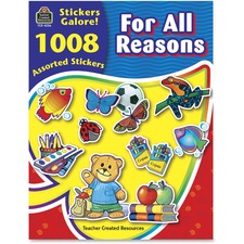 Teacher Created Resources For All Reasons Sticker Book