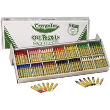 Crayola Classpack Oil Pastel