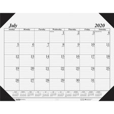 House of Doolittle 14-month Academic Economy Desk Pad