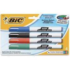 BIC Bold Dry-erase Markers