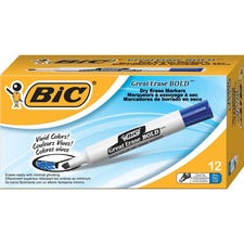 BIC Great Erase Bold Color Dry Erase Markers