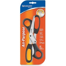 Westcott 8" All-purpose Bent Scissors