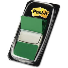 Post-it&reg; Green Flag Value Pack - 12 Dispensers