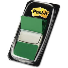 Post-it&reg; Green Flag Value Pack - 12 Dispensers