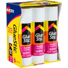 Avery&reg; Glue Stic - Washable, Nontoxic