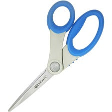 Westcott 8" Soft Handle Bent Scissors