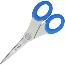 Westcott 7" Soft Handle Straight Scissors