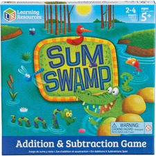 Learning Resources Sum Swap Addition/Subtraction Game